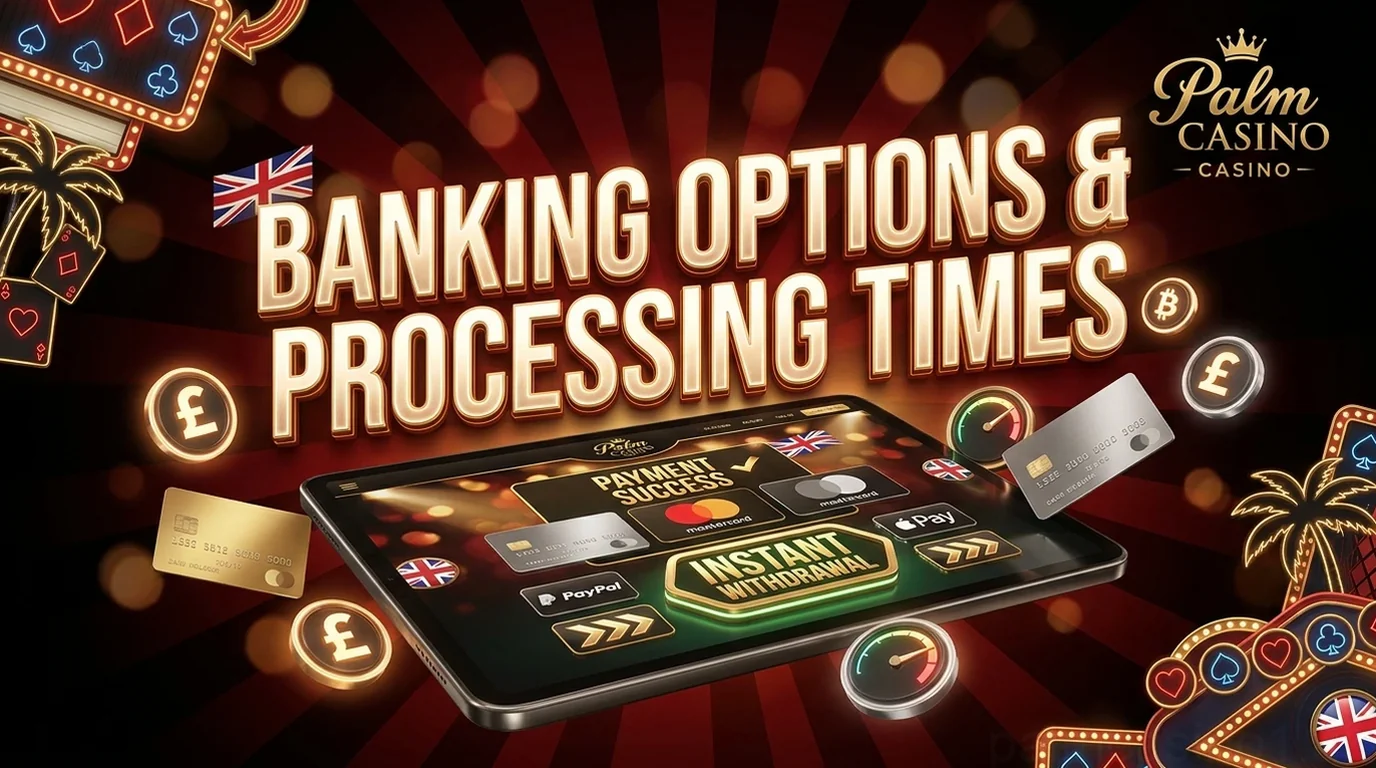 Banking Options & Processing Times