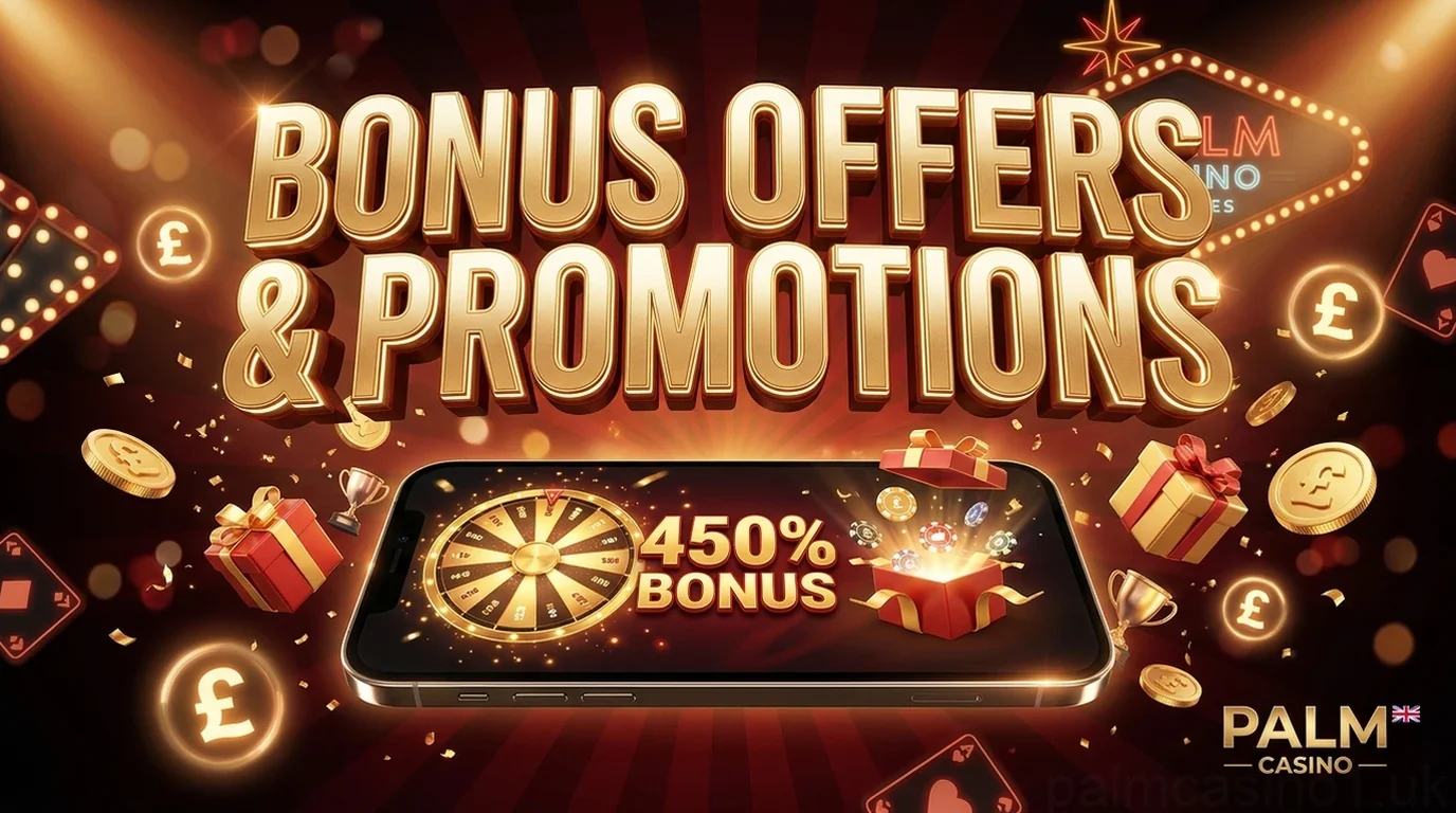 Bonus Offers & Promotions